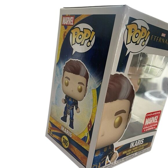 ⭐️ 5/$25 Funko Pop! Exclusive Marvel Collector Corps Eternals Ikaris #745 - Picture 2 of 6